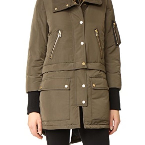 Veronica Beard East End Parka (M) - Picture 1 of 2